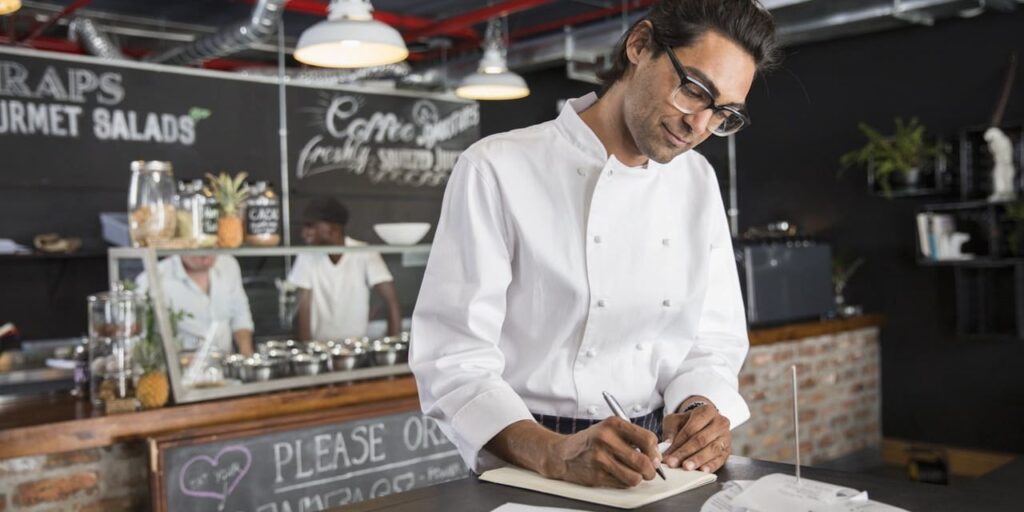 cuentas en restaurante